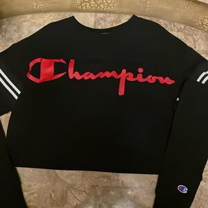 Champion Women’s cropped sweater